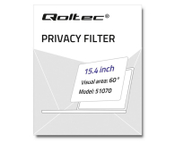 Qoltec Filtr prywatyzujący do MacBook Pro Retina 15.4" (2012-2015) - 1243553 - zdjęcie 3